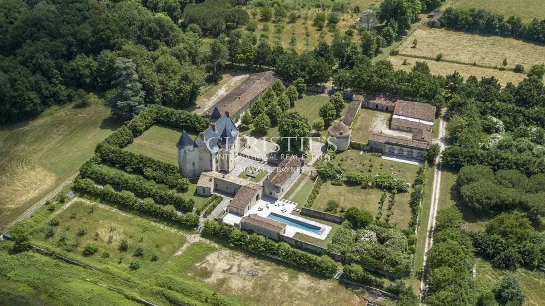 Castle in Centre, Saintes, France 1 - 13713939
