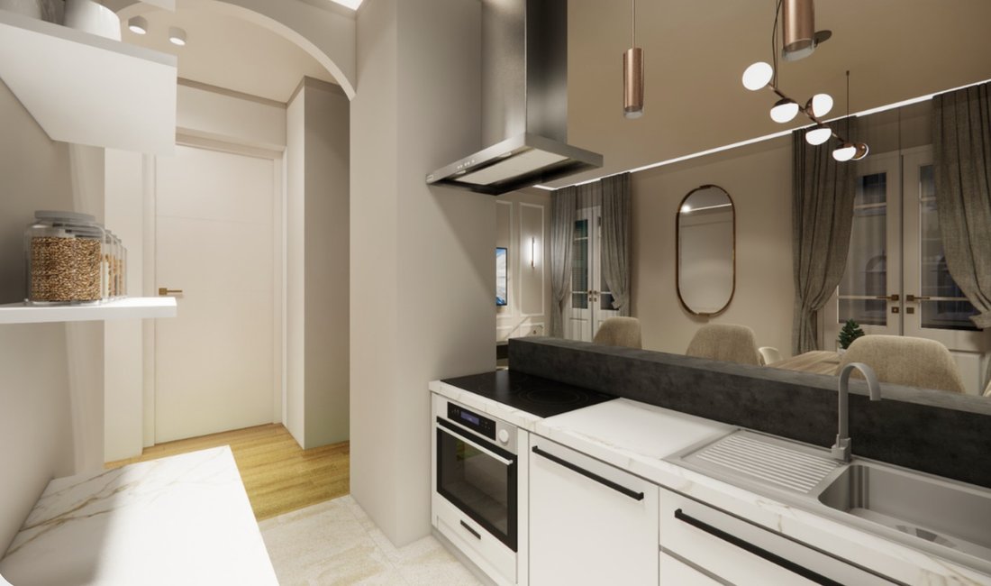 Wohnung in Nizza, Provence-Alpes-Côte d'Azur, Frankreich 4 - 18528175