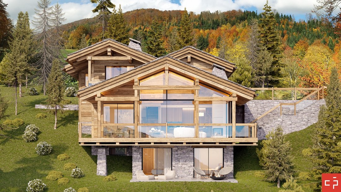 Chalet in Bagnes, Valais, Switzerland 1 - 18527552