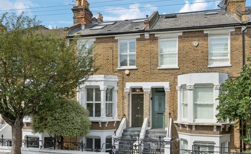 House in Hammersmith, Hammersmith and Fulham, England 1