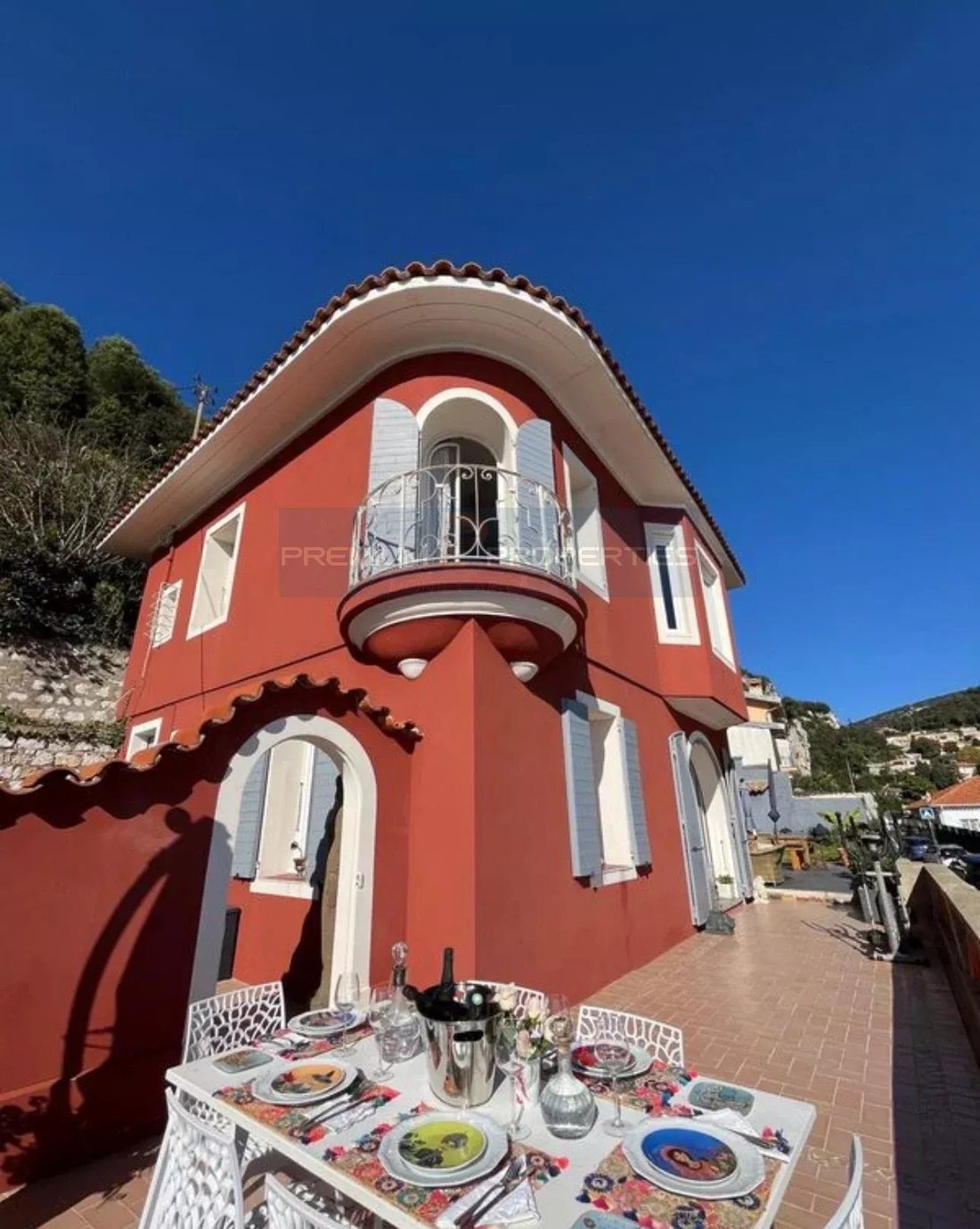 Villa in La Turbie, Provence-Alpes-Côte d'Azur, France 1 - 15212065