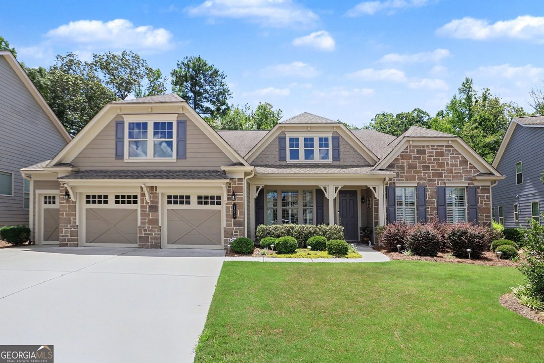 Casa en Peachtree City, Georgia, Estados Unidos 1 - 18527693