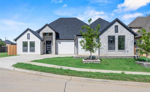 House in Arlington, Texas, United States 1