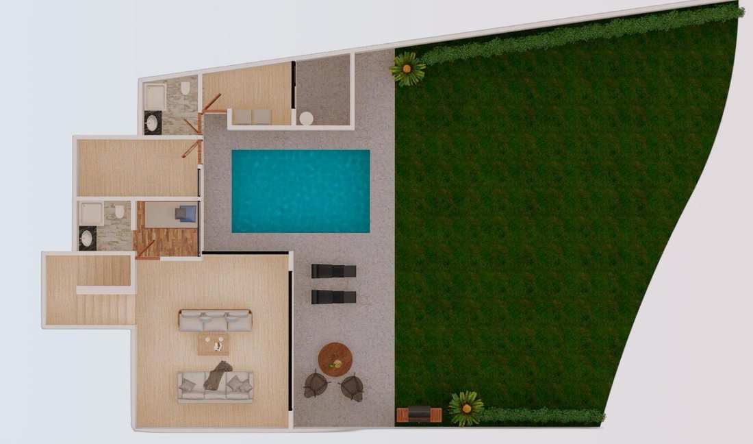 Haus in San Luis Potosí, San Luis Potosí, Mexiko 5 - 18526092