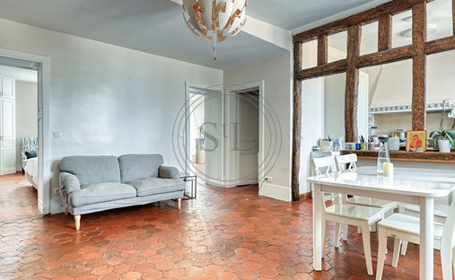 Wohnung in Nationales Schlossgebiet, Versailles, Frankreich 1