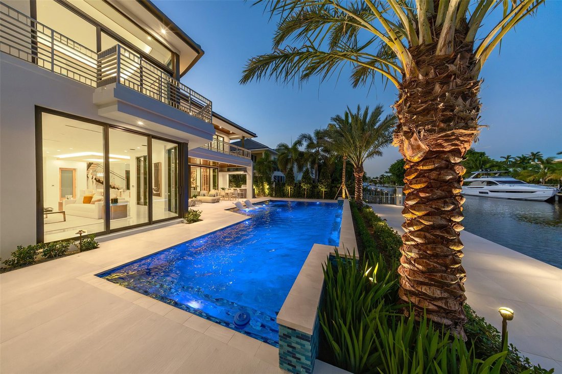 Maison à Fort Lauderdale, Floride, États-Unis 3 - 18528798