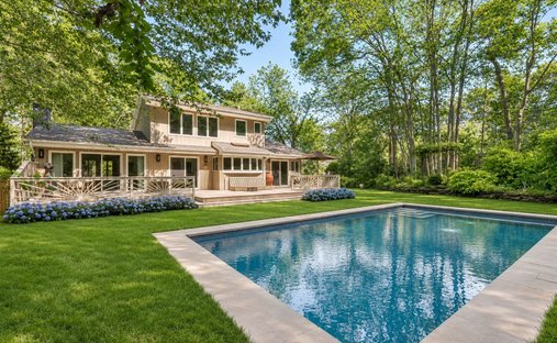 Maison à Water Mill, État de New York, États-Unis 1