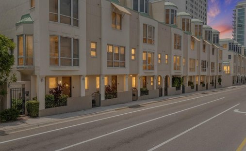 Townhouse en Sarasota, Florida, Estados Unidos 1