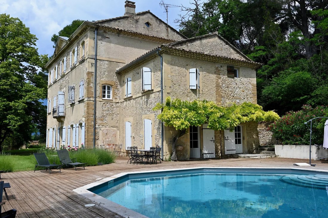 Castle in Suze-la-Rousse, Auvergne-Rhône-Alpes, France 4 - 18418512