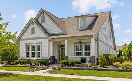House in Westfield, Indiana, United States 1