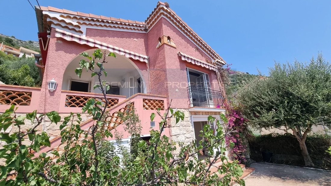 House in Cap-d'Ail, Provence-Alpes-Côte d'Azur, France 1 - 14743825