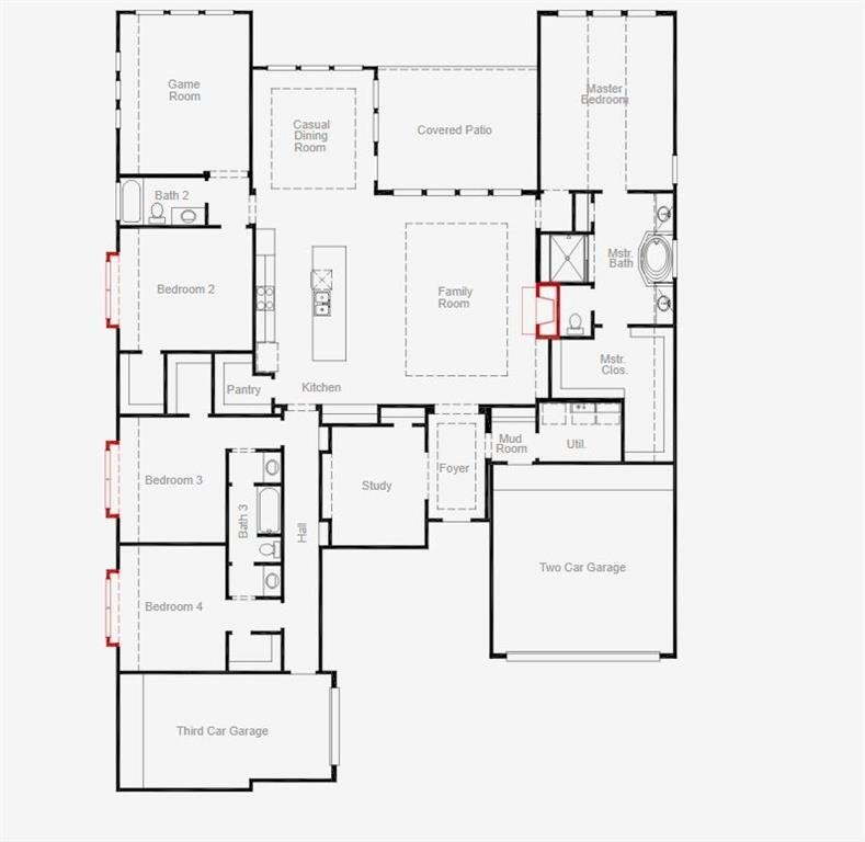 Casa a McKinney, Texas, Stati Uniti 2 - 18057517