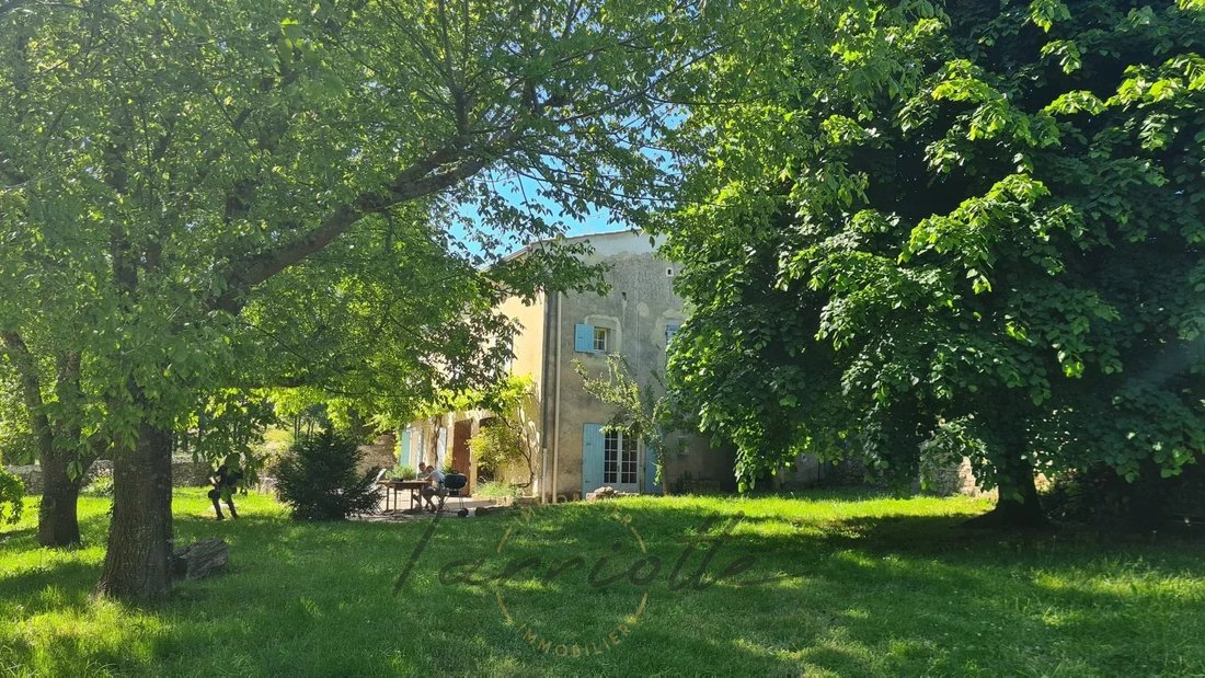 Farm Ranch in Le Poet-Laval, Auvergne-Rhône-Alpes, France 5 - 18526316