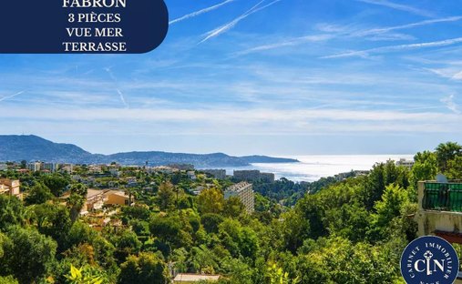 Apartment in Lanterne, Nice, France 1