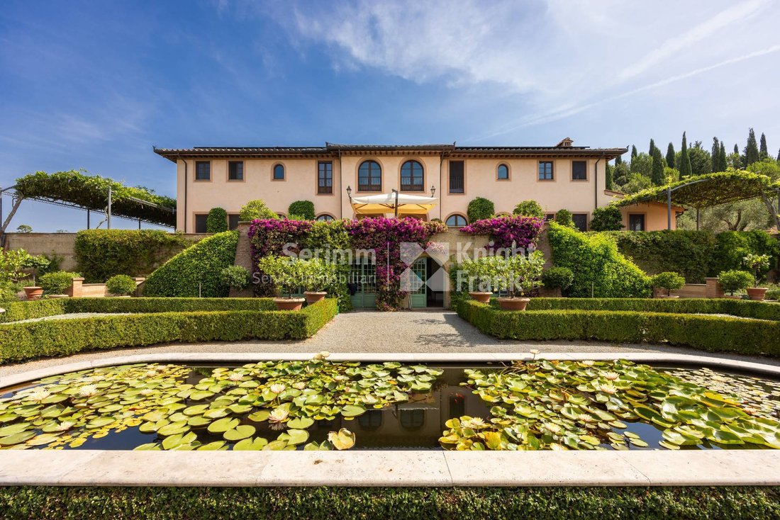 Villa in Palaia, Tuscany, Italy 1 - 18530127