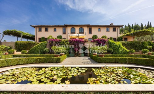 Villa à Palaia, Toscane, Italie 1