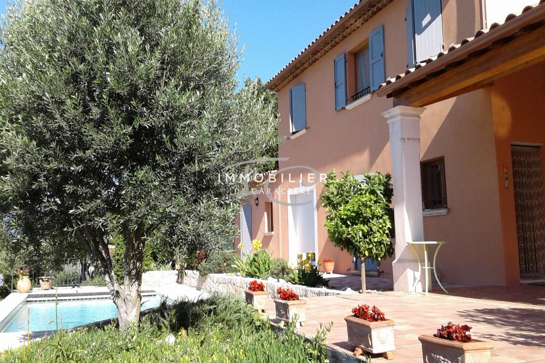 Villa in Tourrettes-sur-Loup, Provence-Alpes-Côte d'Azur, France 5 - 18526363