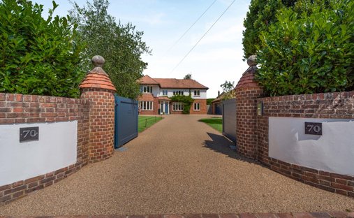 House in Parklands, Chichester, England 1