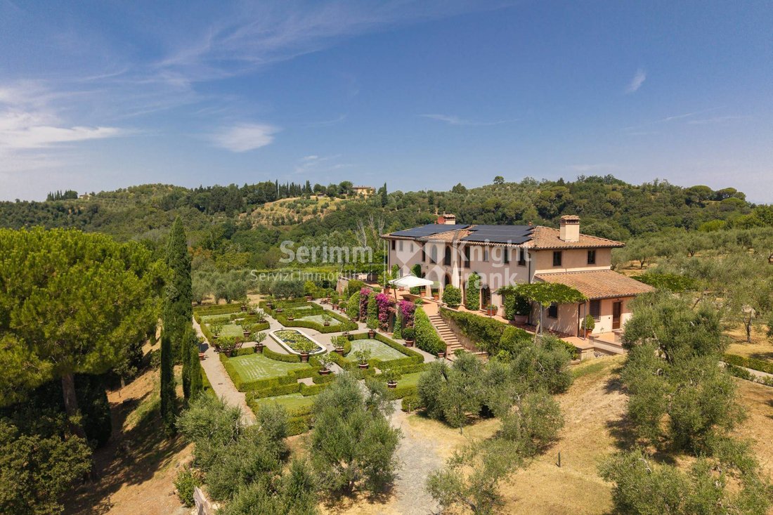 Villa in Palaia, Tuscany, Italy 2 - 18530127