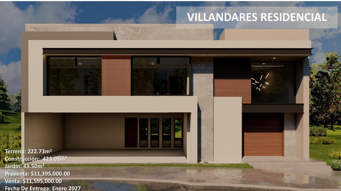 Casa en San Luis Potosí, San Luis Potosí, México 1 - 18526108