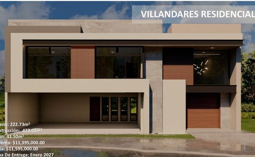 Maison à San Luis Potosí, San Luis Potosí, Mexique 1