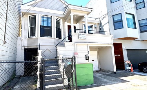 House in San Francisco, California, United States 1