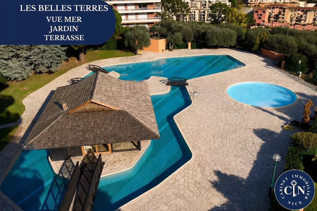 Apartment in Lanterne, Nice, France 1 - 18146631