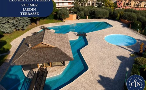 Apartment in Lanterne, Nice, France 1
