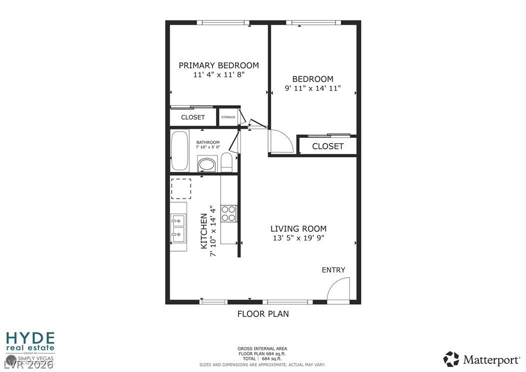 North Las Vegas, Nevada, United States 3 - 18528480