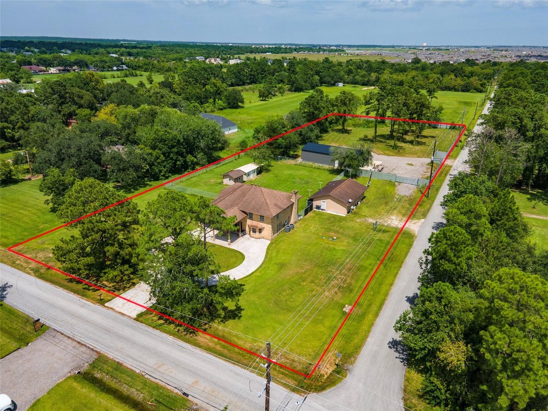 House in Santa Fe, Texas, United States 1 - 18528157