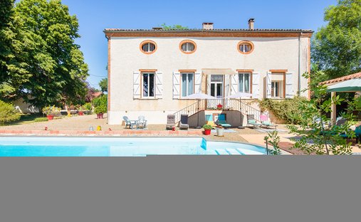Villa in Lalande, Montauban, France 1