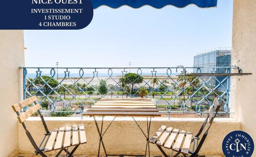 Wohnung in Nizza, Provence-Alpes-Côte d'Azur, Frankreich 1