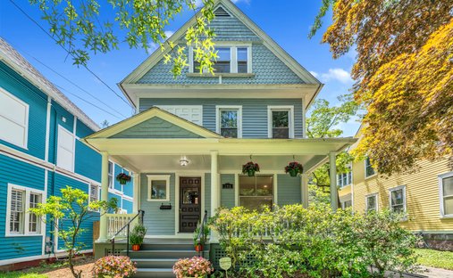 Maison à New Haven, Connecticut, États-Unis 1