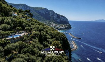 Villa in Capri, Kampanien, Italien 1