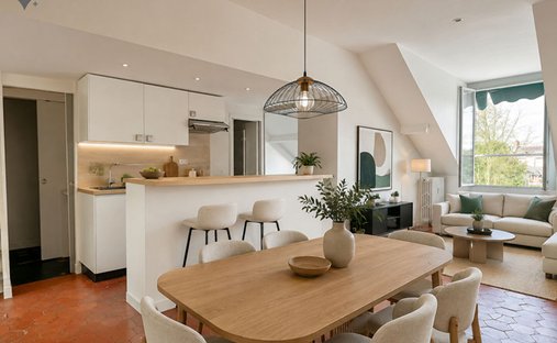 Apartamento en Dominio Nacional del Castillo, Versalles, Francia 1