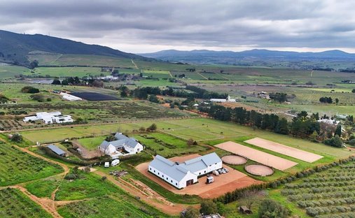Farm Ranch in Stellenbosch Farms, Western Cape, South Africa 1