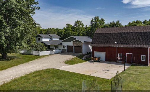 House in Waupaca, Wisconsin, United States 1