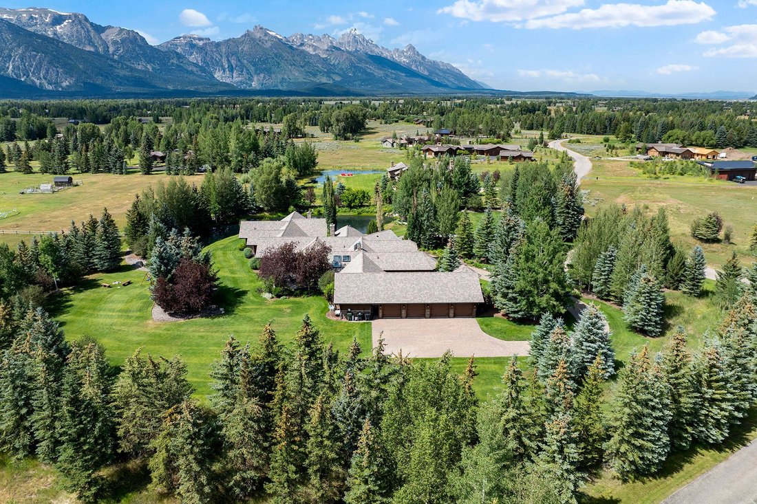 House in Jackson, Wyoming, United States 1 - 18527188