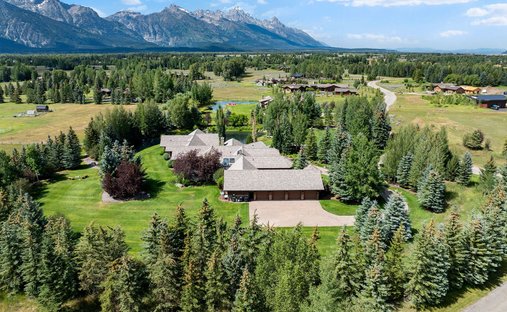 House in Jackson, Wyoming, United States 1