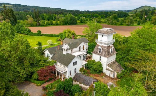 Land in Saint Paul, Oregon, United States 1