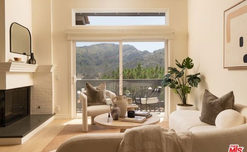 Maison de ville à Los Angeles, Californie, États-Unis 1