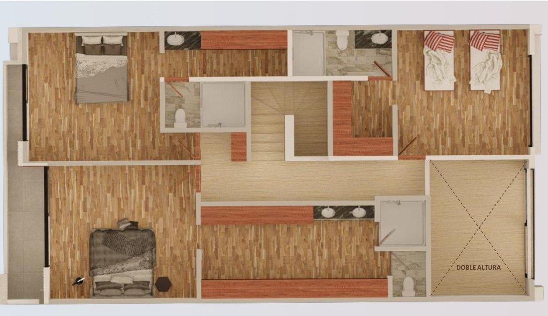 Casa en Pozos, San Luis Potosí, México 4 - 18526093