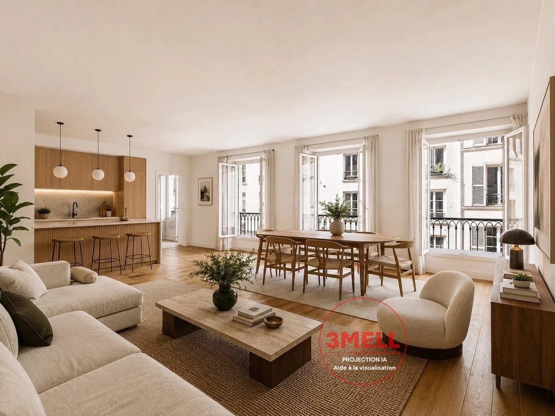 Apartment in Paris 3e Arrondissement, Paris, France 1 - 18526638