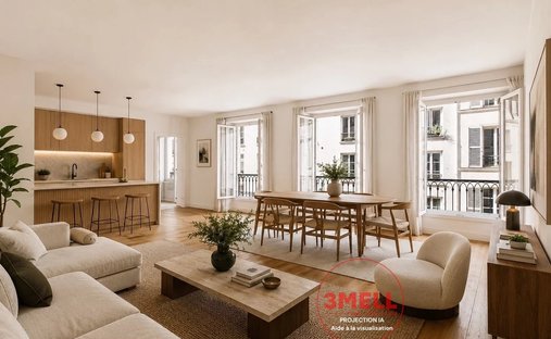 Apartment in Paris 3e Arrondissement, Paris, France 1