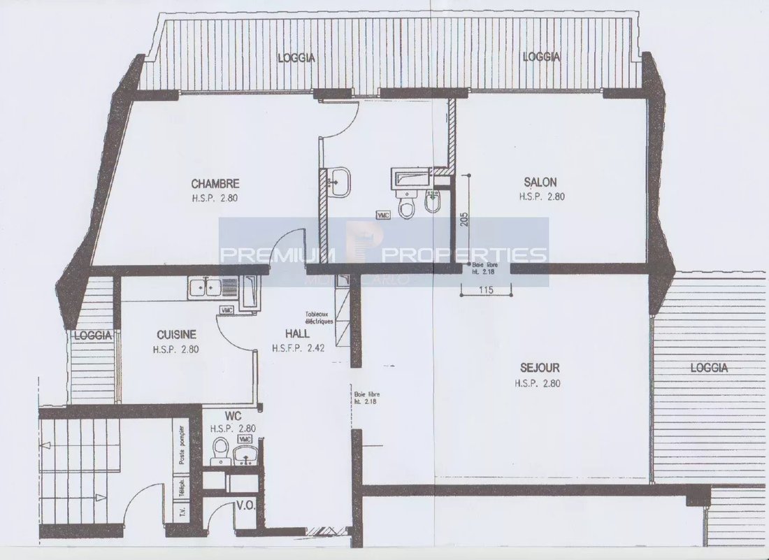 Apartment in Monaco, Monaco 4 - 17859205