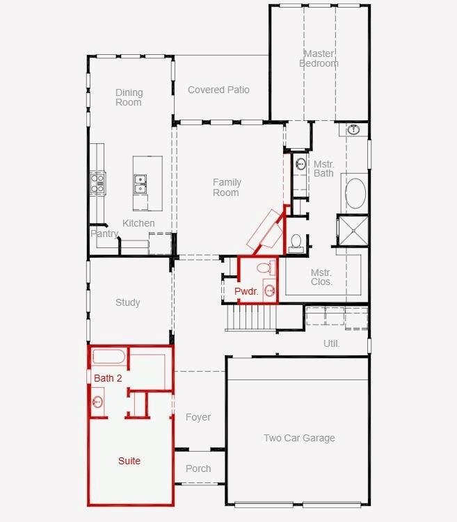 House in McKinney, Texas, United States 2 - 18527773