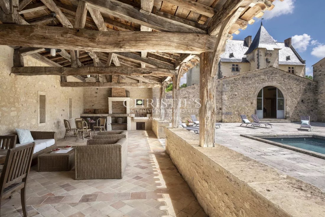 Castle in Centre, Saintes, France 5 - 13713939