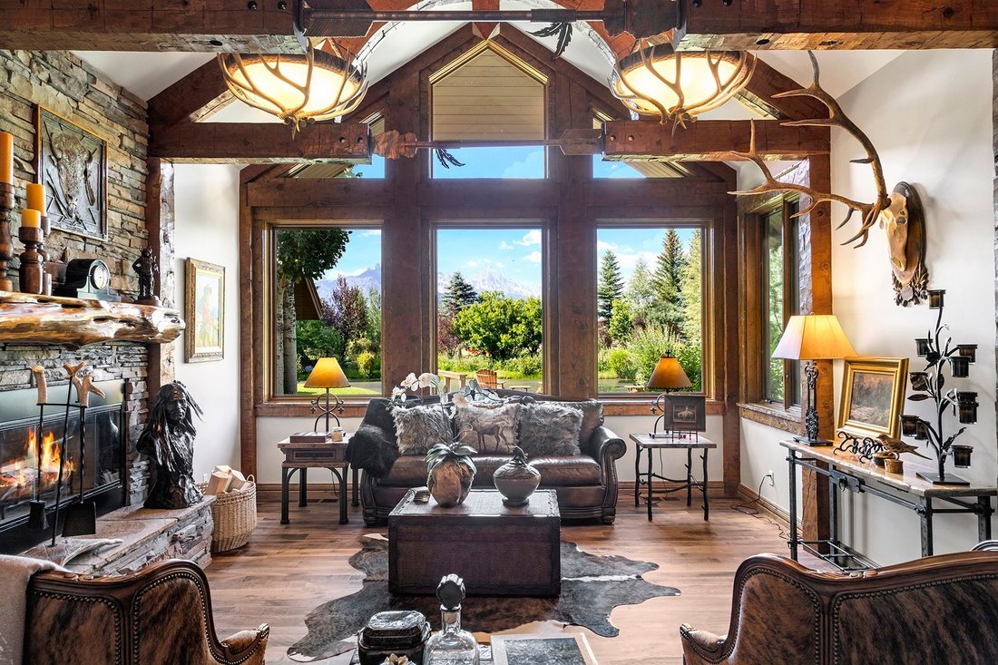 House in Jackson, Wyoming, United States 4 - 18527188