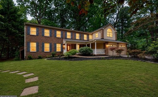 House in Burke, Virginia, United States 1