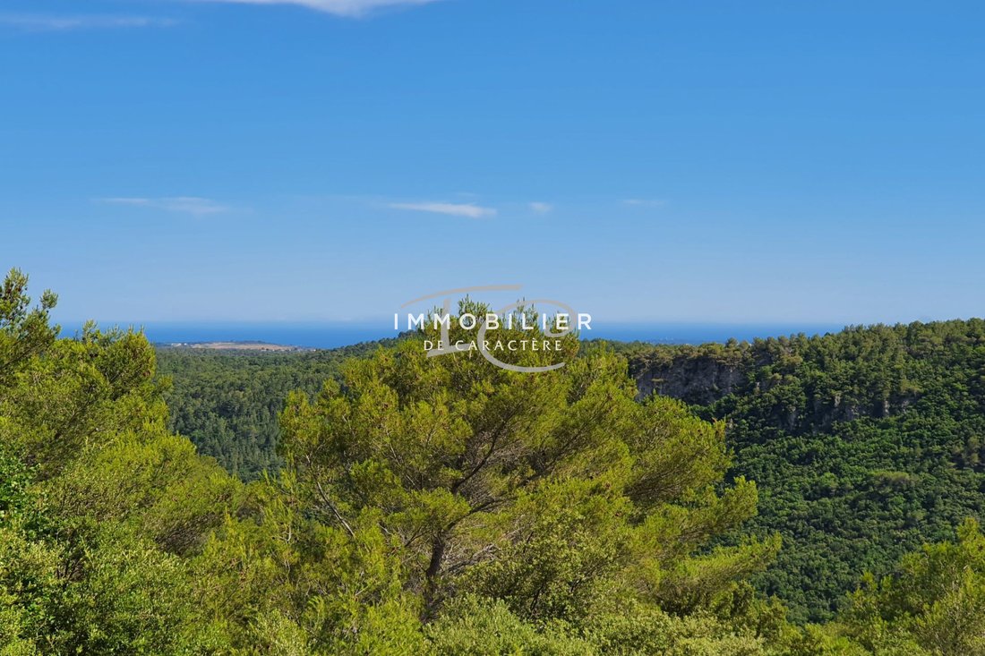Villa in Tourrettes-sur-Loup, Provence-Alpes-Côte d'Azur, France 2 - 18526363